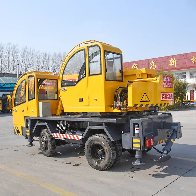 China Super Low Price 6 Ton 8 10 16 Mini Truck Crane Custom for Sale