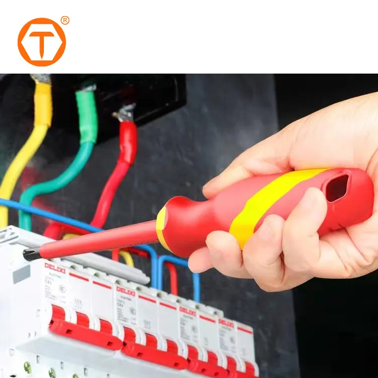 High quality multifunctional vde 1000v insulated electrician screwdriver set