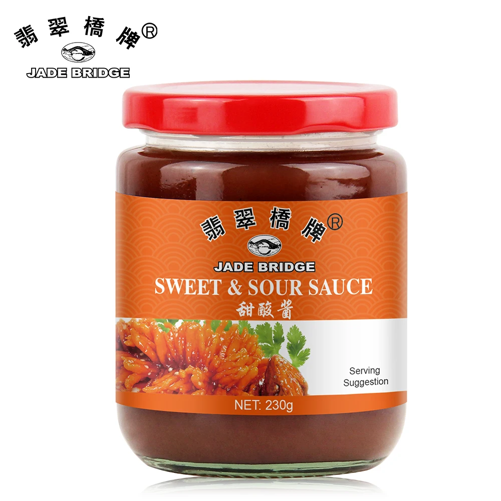 280 g Wholesale for Cooking Cuisine Or OEM Factory Sweet Sour Sauce