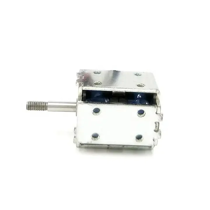 0520 DC 24v 12v 6v 5v 3v линейный толкающий электромагнитный привод по индивидуальному заказу