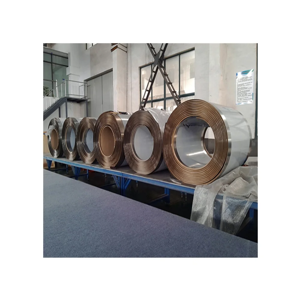 Factory Supply Belt 304 Flat Stainless Steel Band