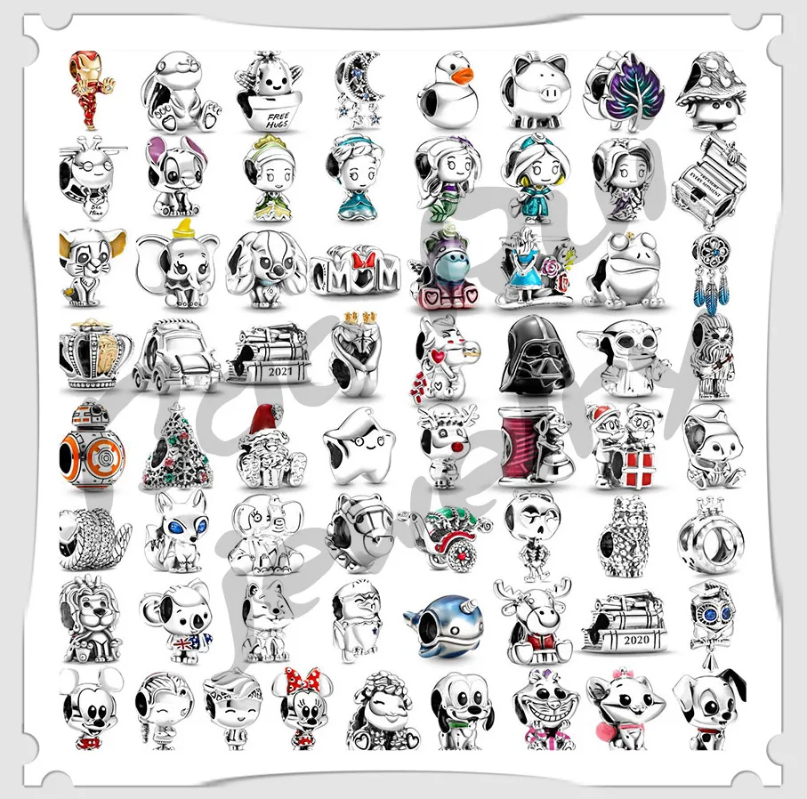 High-Quality pandora charms 925 sterling silver  For Gift Giving