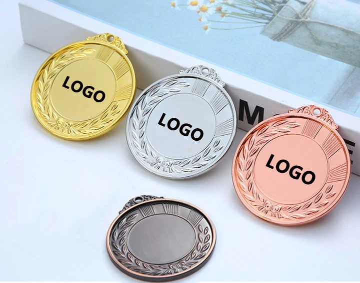 Metal Medal Custom Running Race Gold Medals Souvenir