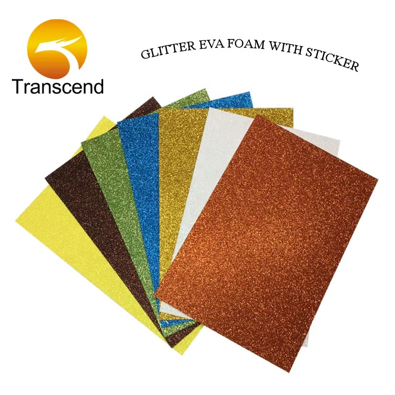 Glitter EVA Foam Decorative Stickers for Home or Office Decor
