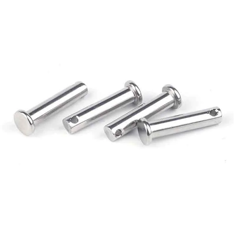 High Quality Pins for Various Sizes Large Length Clevis Pins M10 Clevis Pin 5mm Diameter
