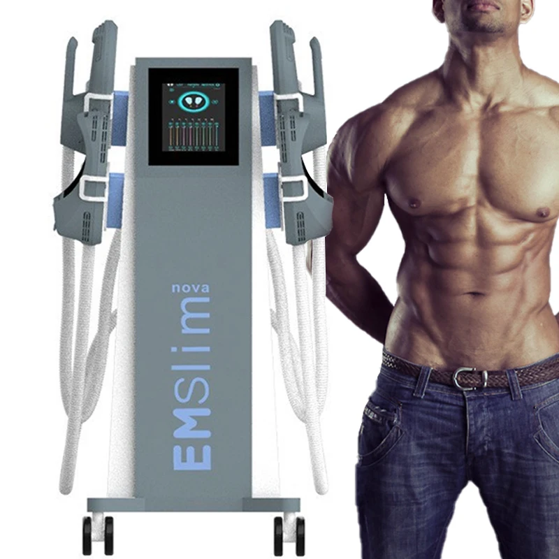 2022 Emslim neo tesla ems teslasculpt body sculpt emslim cushion electromagneticrf ems fat burner body sculpting machine