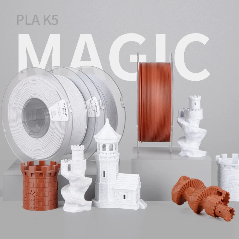 Наполнитель Kexcelled Marble Pla для 3d принтера Fdm 1 75