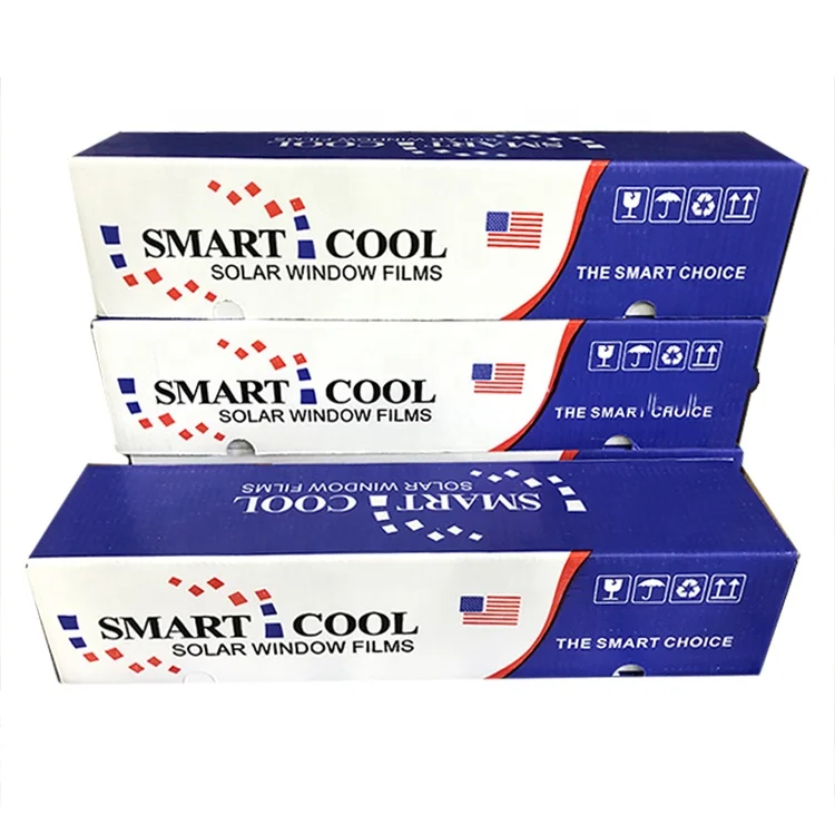 Factory price 2PLY black solar windows tint film security safety protective heat resistant car window film