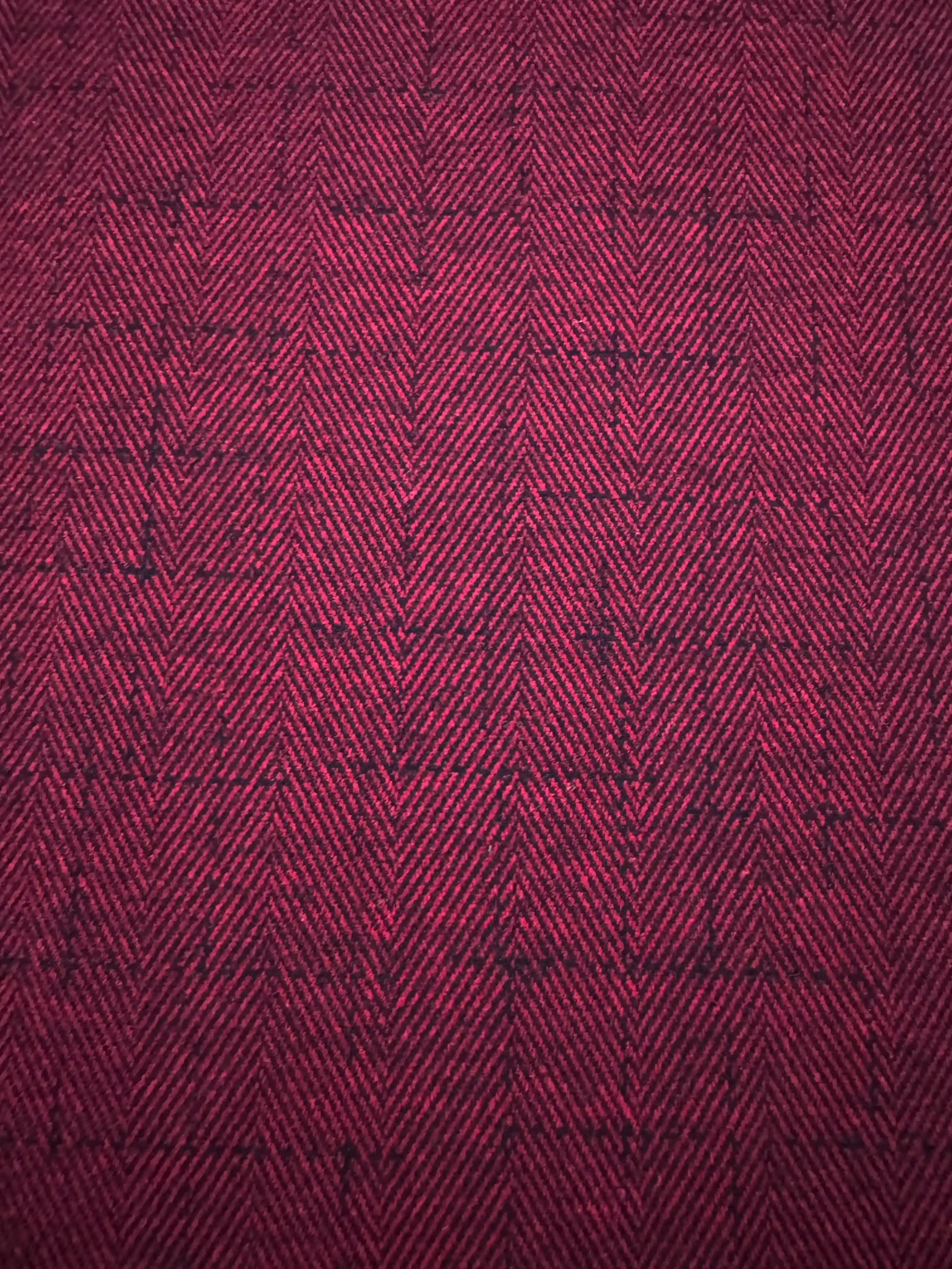 Hot Selling Herringbone Pattern Stretch Fabric Weft Knitted Technics for Dresses Uniforms Skirts-Ripstop Dobby Style