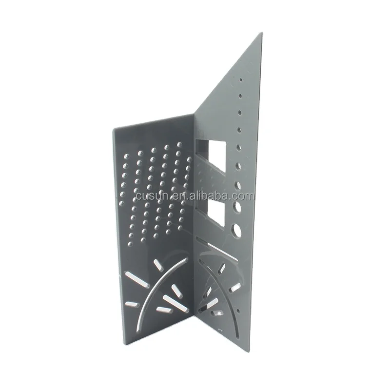 High Quality 3D Mitre Angle Measuring Square Size Measure Tool 3D Mitre Angle Measuring Ruler
