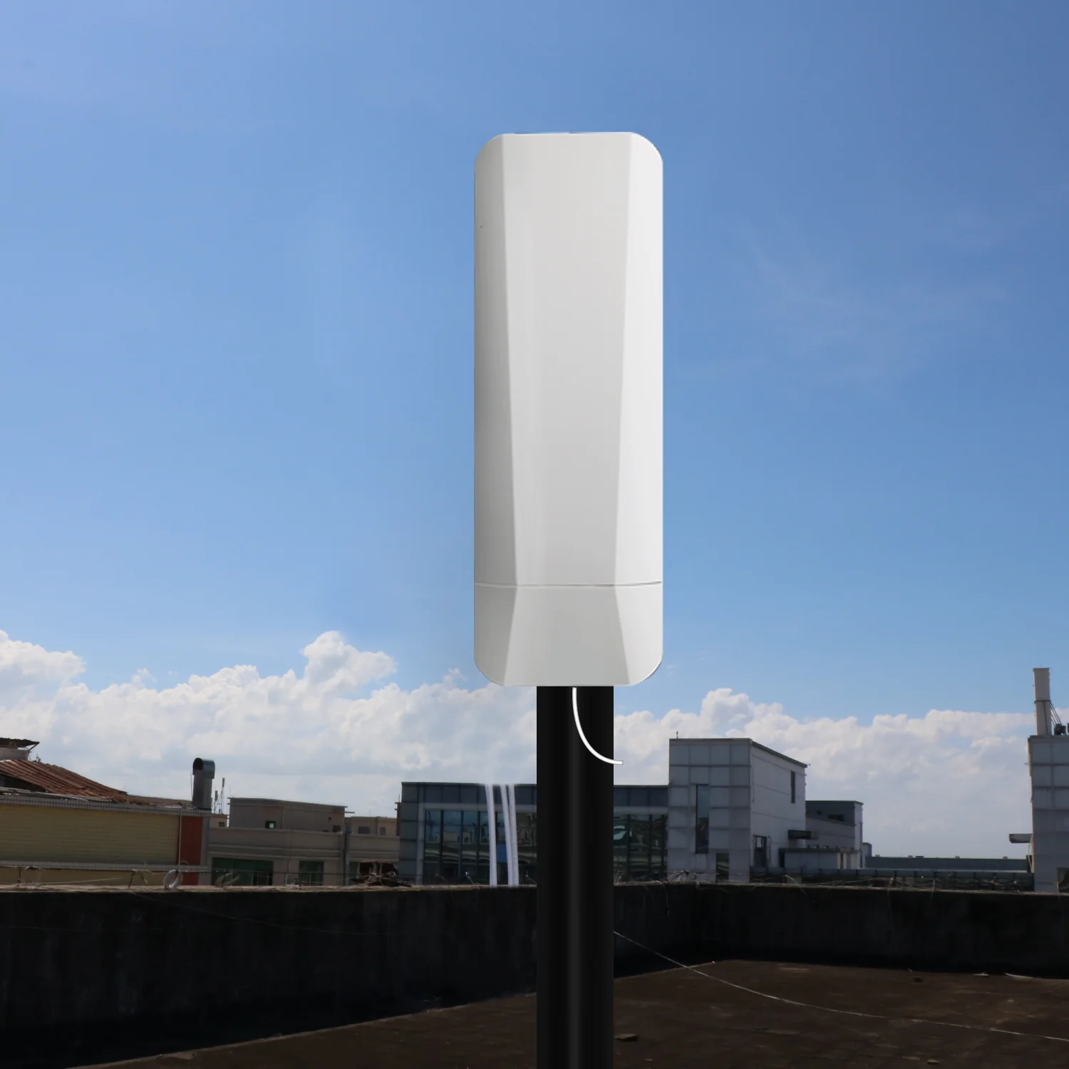 450Mbps 5.8G 3km Long Range Point To Point Wireless Bridge Outdoor Network Plug And Play POE Power Supply Wifi Wireless Bridge