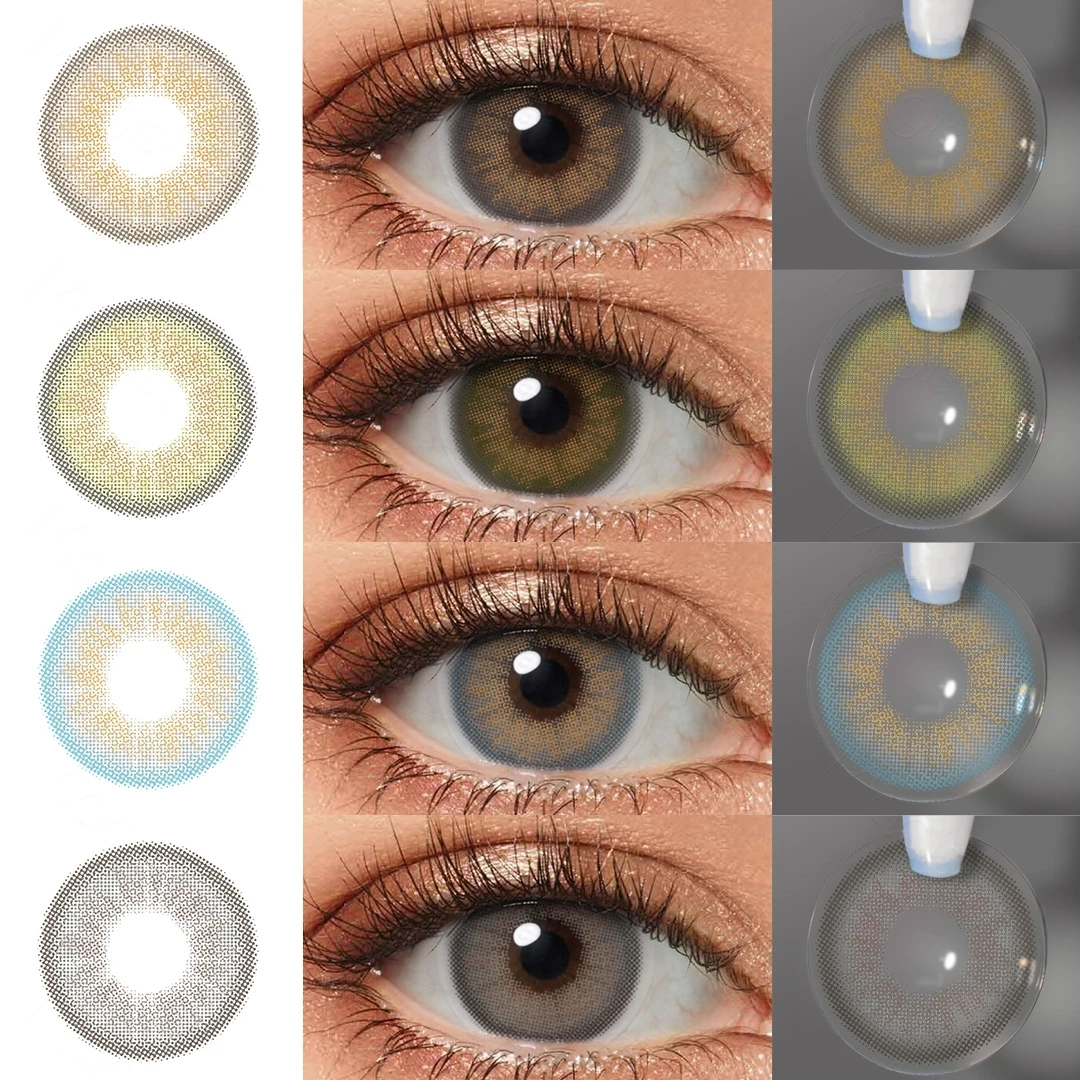 Magister Desire II 14.00mm 6 Months Soft Eye Contact Lenses Natural Colored Contact Lenses For Eye Cosmetics
