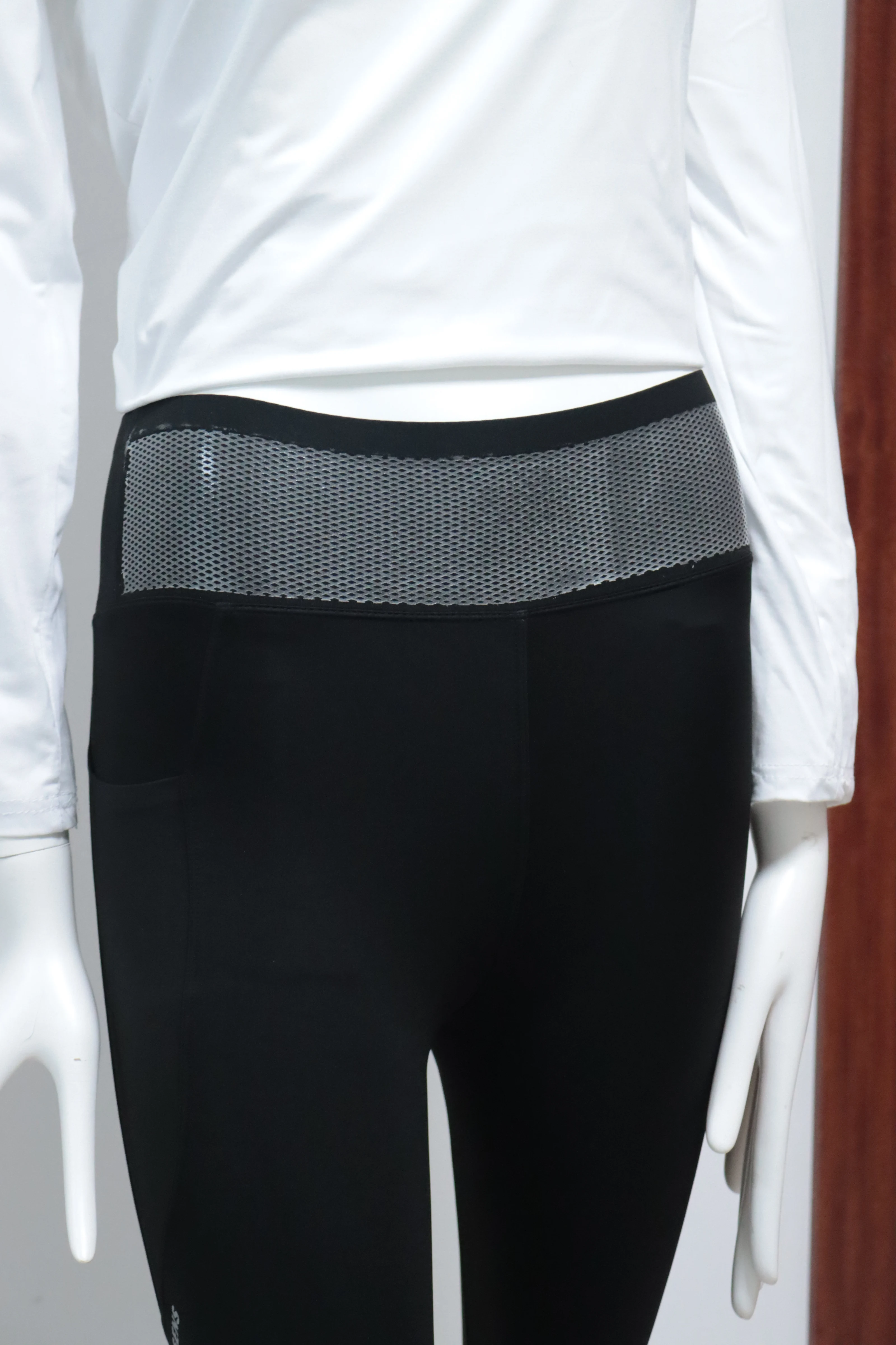 double sided  Elastic stretch  TPU Hot Melt Adhesive Glue  net Film for yoga