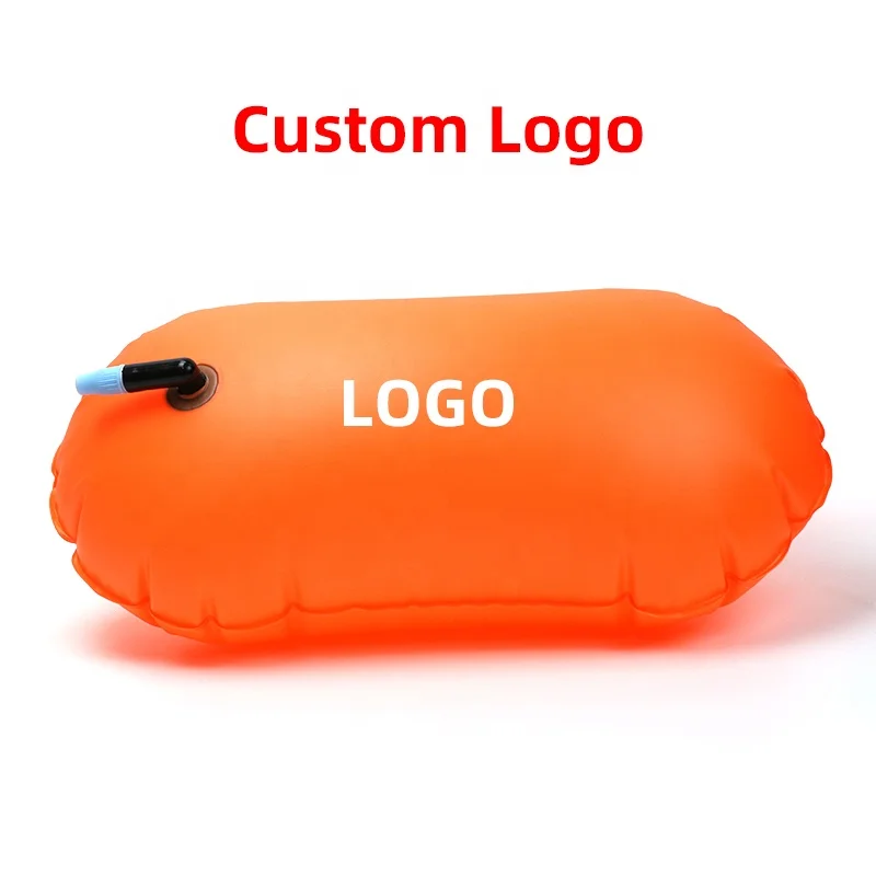 Swimming Pool Bubble Swim Buoy Open Water Swim Buoy For Swimmers Triathletes Snorkelers Surfers, Throwable Flotation Device