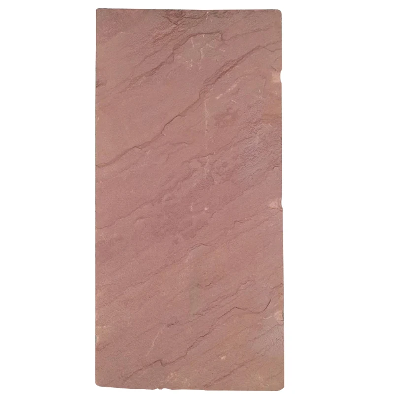 Wholesale Factory Sale Red Sandstone Pavestone Natural Stone Wall Cladding and Floor Tiles Fashionable Cut Size Paving Stone