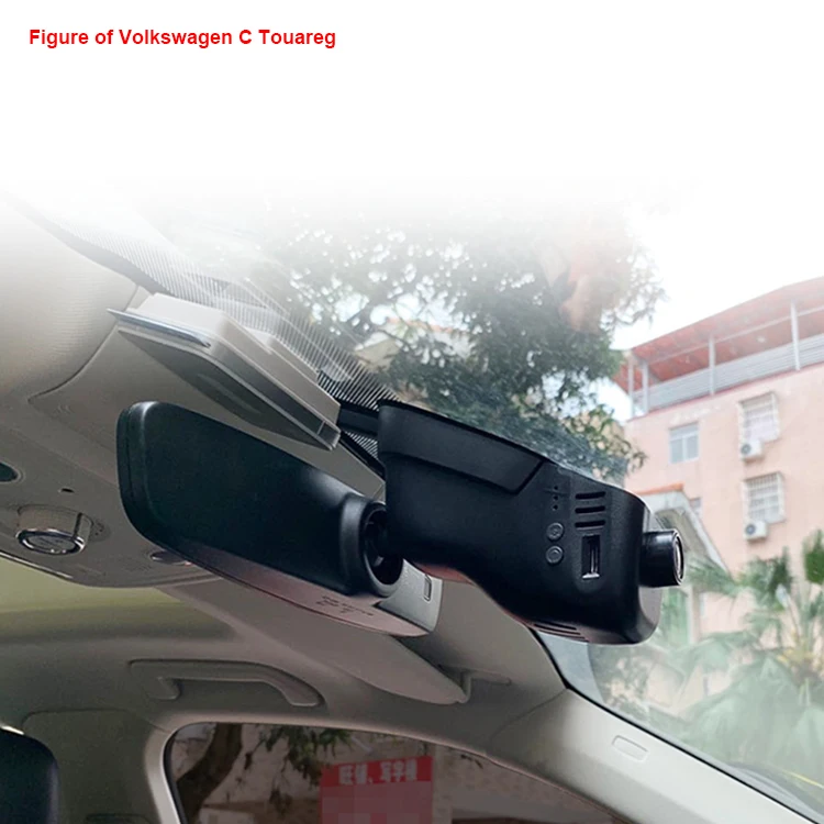 Holroadx 2021 Shenzhen Usb Lte Wifi Ddpi  Drive Flash Board Recorder Mount Cae Dash Cam Vedio Camera For Faw-Volkswagen Toureg