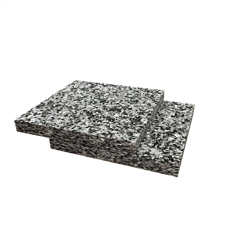 Color Regeneration Sponge Pattern Flexible Polyurethane Renewable Foam Board Rebond Foam Sheet