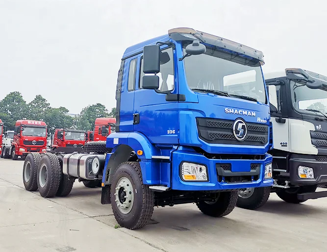 Shacman H3000 тракторная головка китайский прицеп хорошая цена распродажа