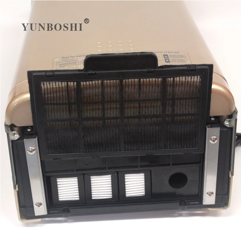 High Speed Air Blade Hand Dryer Gold