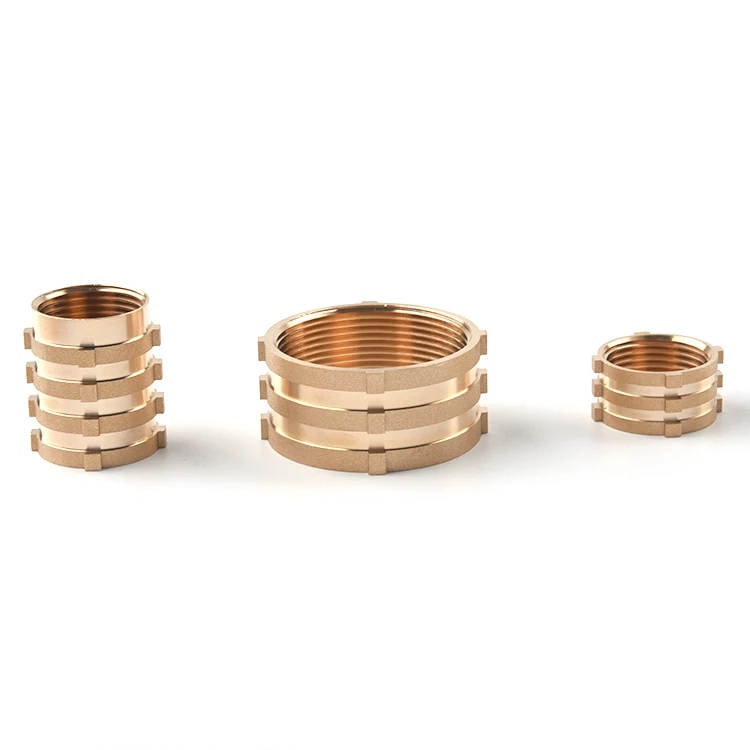 
Male Threaded Straight Coupler Coupling Compression Brass Forging Pe Pipe Fitting Connector 