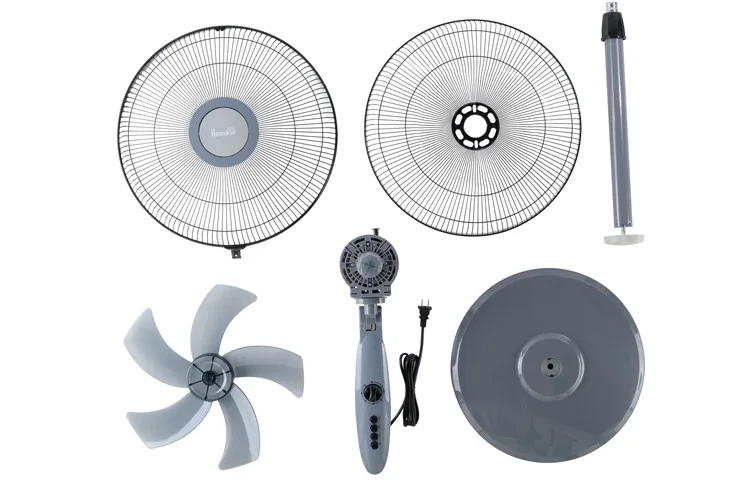 
cool stand home fan standing fan portable electric fan big 