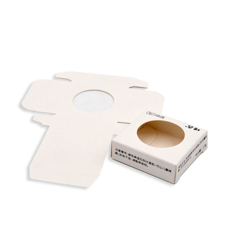 
Custom magnetic eyeshadow packaging box unique empty cardboard eyeshadow palette packaging 