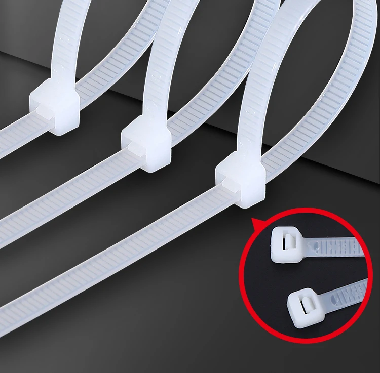 Abrazaderas De Plastico Bridas Plastico 8" Sobre Su Plasticas De Los Amarras 2.5*150mm Plastic Cable Ties Nylon 66 Brida De