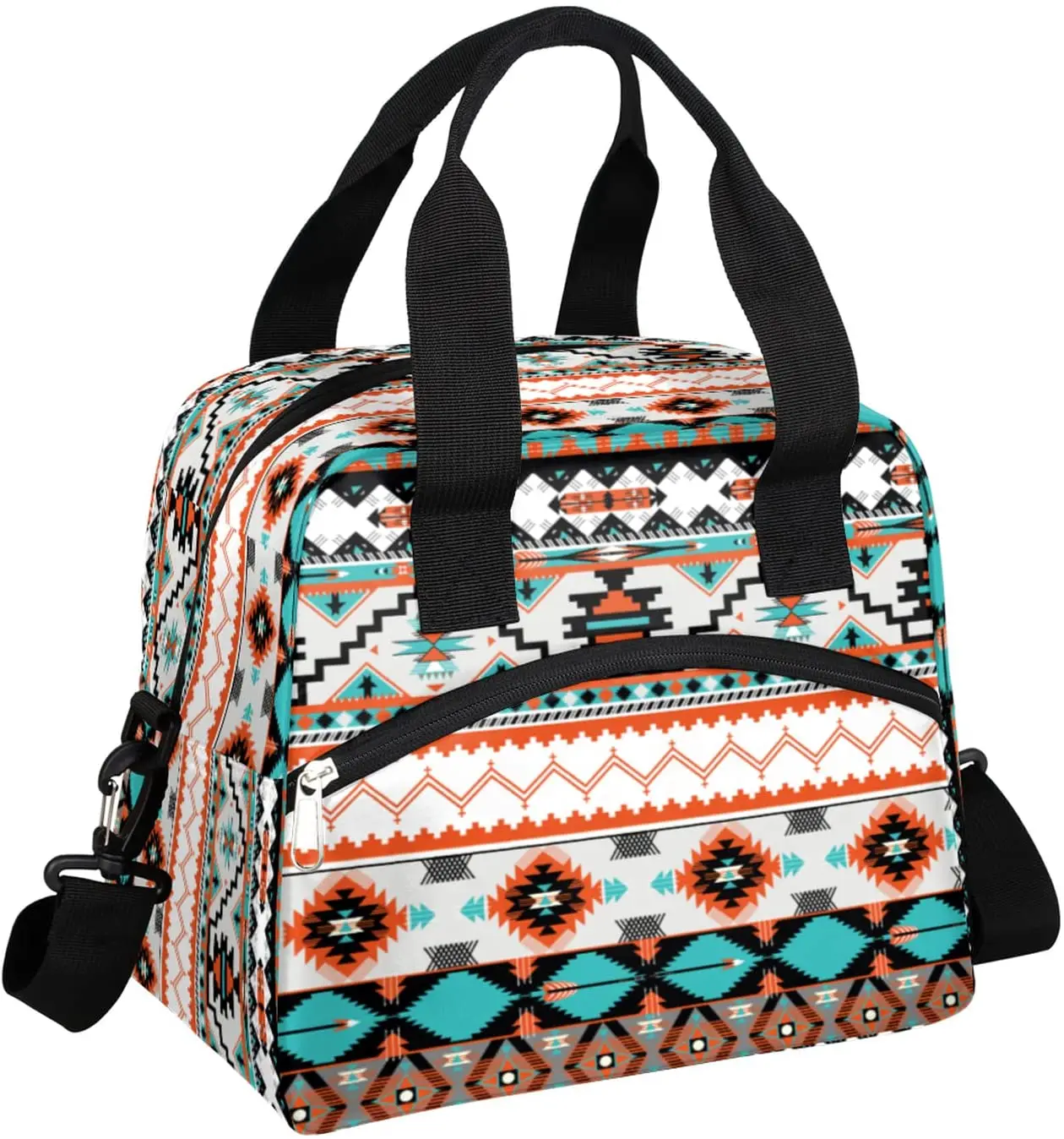 Wholesale Stylish Tote Beach insulated Thermal Picnic Waterproof Food Sublimation Lunch Box Soft Cooler Bag