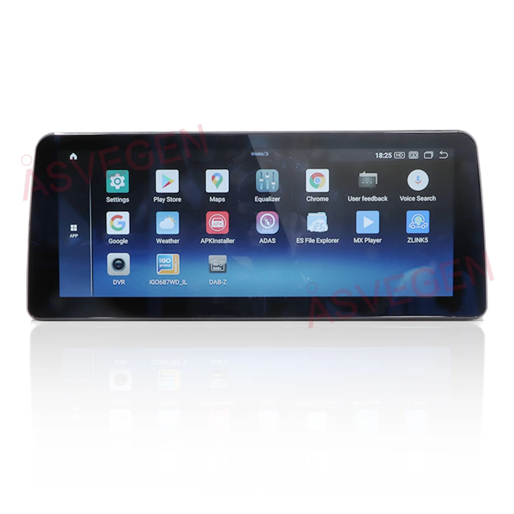 12.3' Android Car DVD Stereo Player For BMW X5 E70/X6 E71 2007-2010 CCC 2011-2013 CIC 2014-2016 NBT system With GPS Navigation