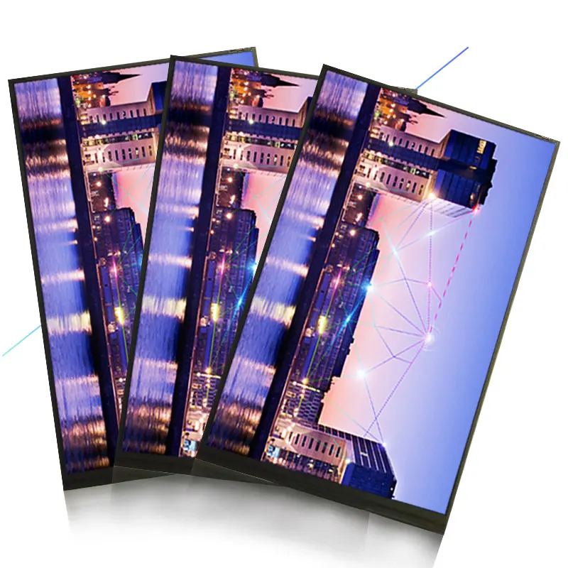  7-дюймовый ЖК-Дисплей Tn разрешение угла обзора 1024*600Lvds интерфейс 40Pin прямой кабель для промышленного управления/Mid оптовая