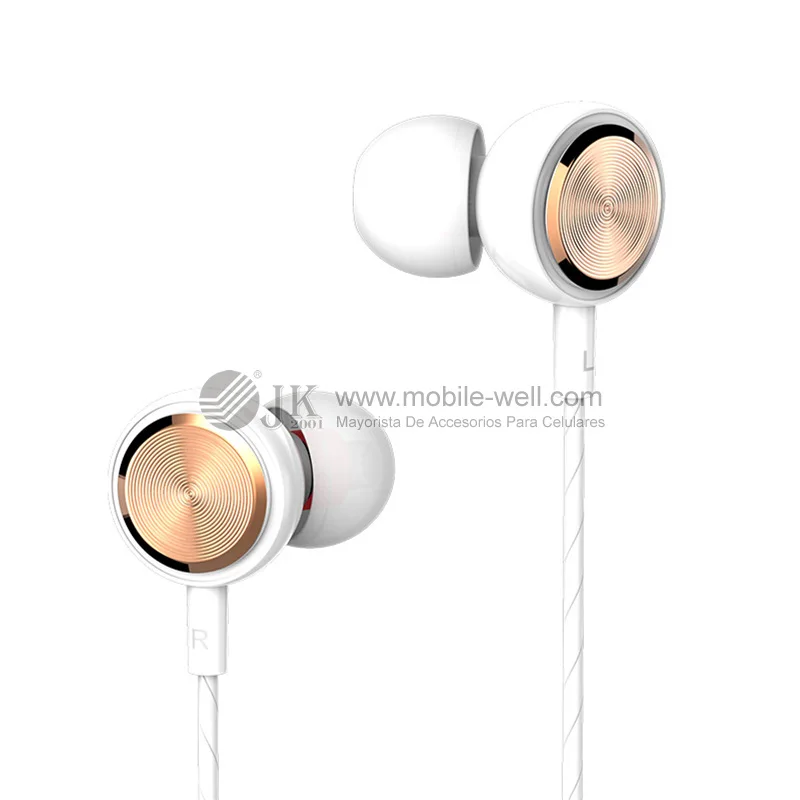 Whosale cheap price Somostel SMS-CJ03 Audifono Earphone Stereo Headset For Samsung for Huawei phone Headphone earphone