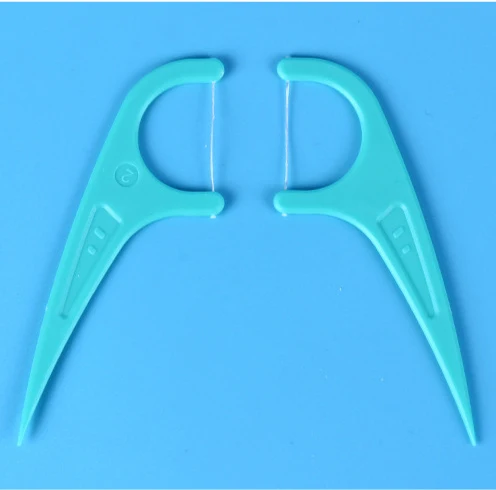 CPA01 Factory Outlet Manualfacturer 36 Picks per Bag  UHMWPE Thread Mint Flavor Dental Floss Pick
