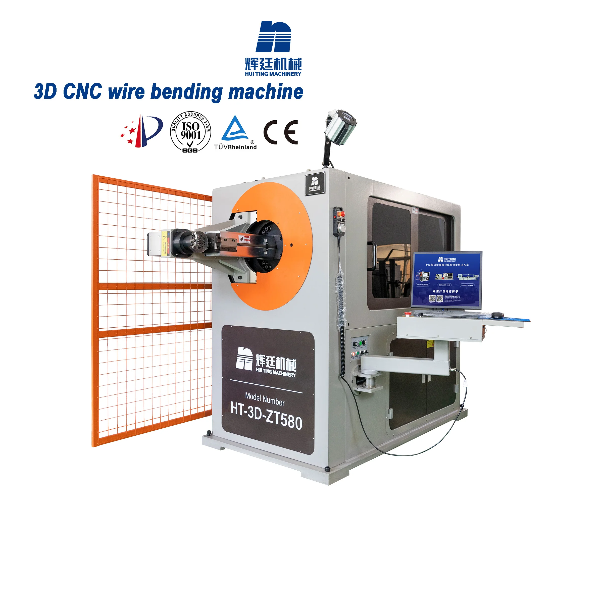 CHINA factory CNC-Drahtbiegemaschine 3mm tube bender wire bending machine controller and stainless steel pipe bending machine