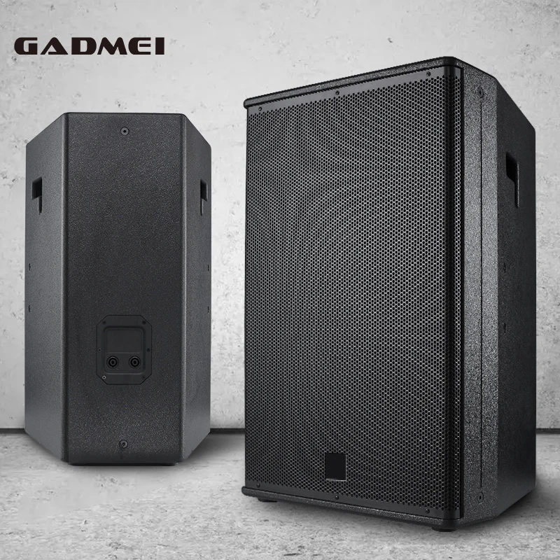 GADMEI Pro Audio CM15 Wooden full range pa Passive 15 inch monitor Speaker professional