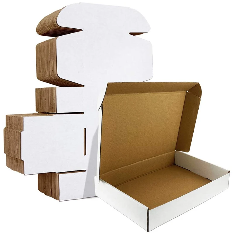 Custom good price uv printed logo exquisite top grade corrugated retail cosmetic box packaging/shipping custom box