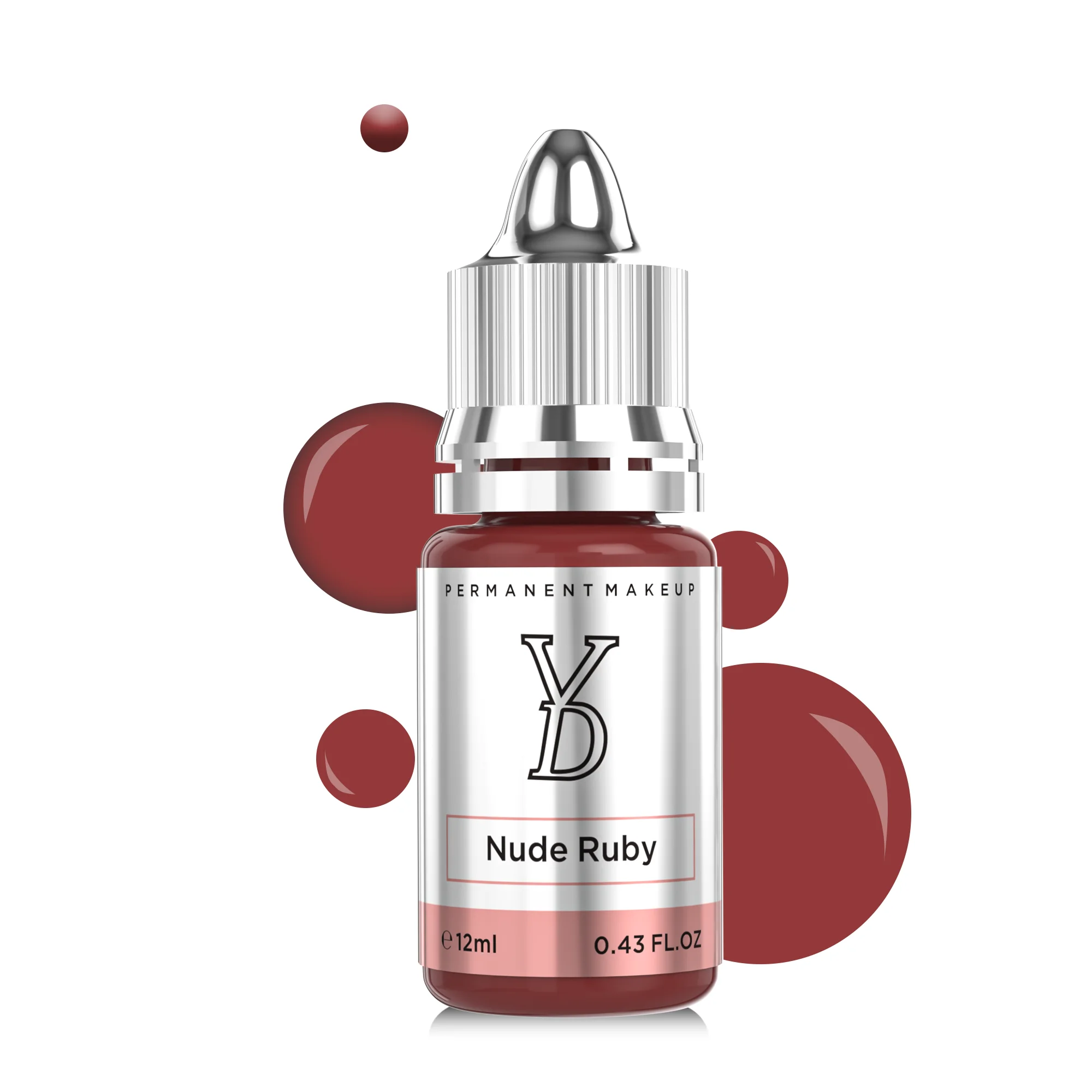 Naturalness High-Quality Natural Permanent Makeup Pigment with REACH Certified for Lips