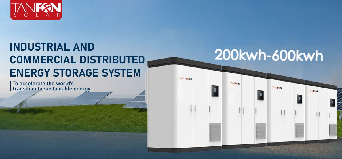 200kWh 215kWh 243kWh Промышленная и коммерческая автономная система хранения солнечной энергии с воздушным охлаждением