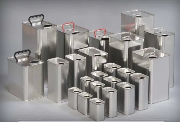 Automatic Rectangle can flanging Machine for small rectangle can making cheese can