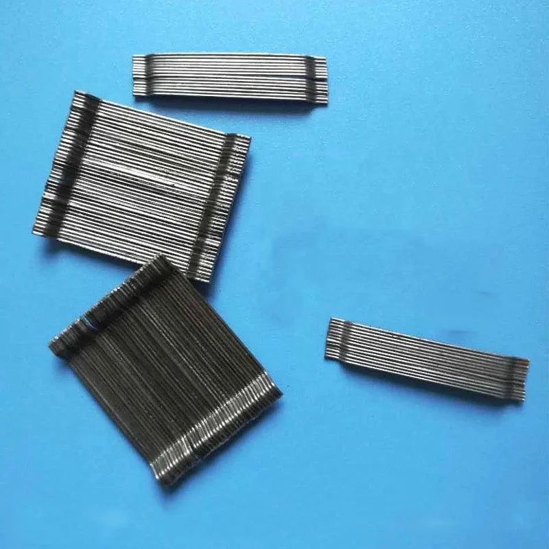 High quality concrete end hook steel fiber Use of concrete flooring