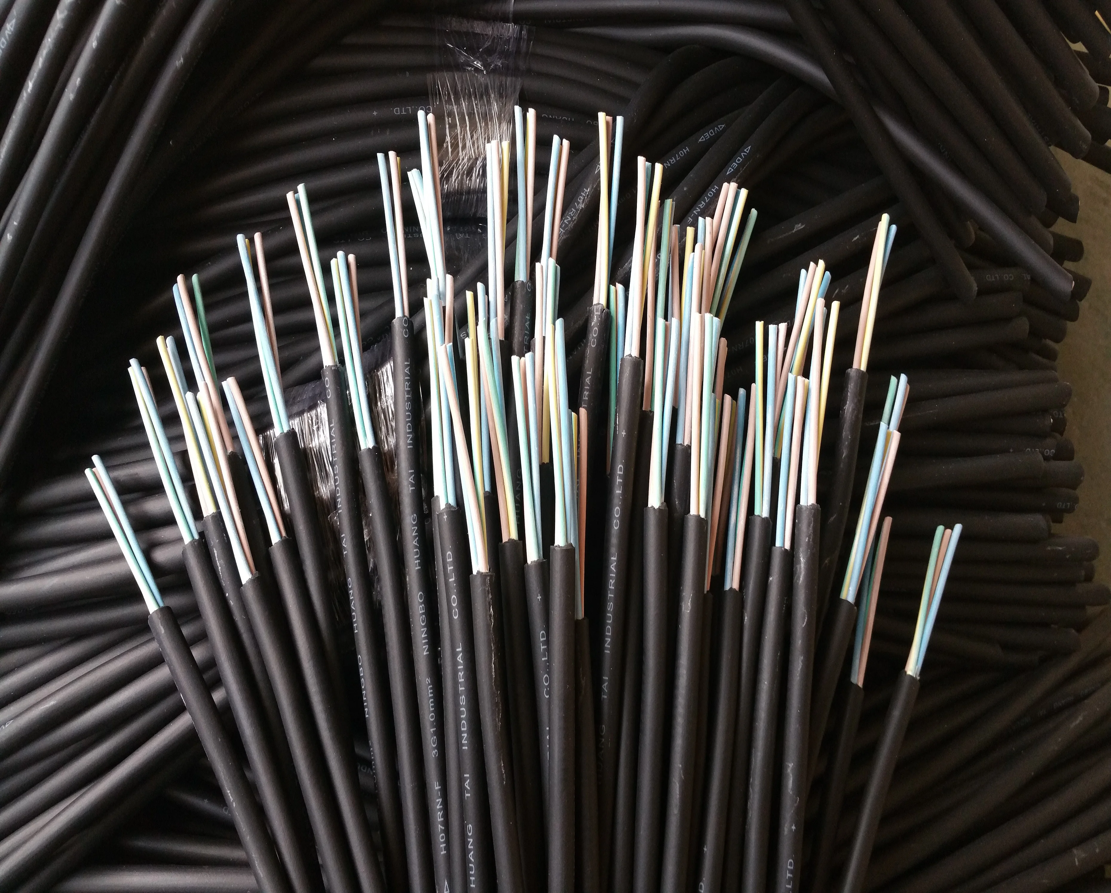 H05RN-F, H05RR-F, VDE RUBBER cable