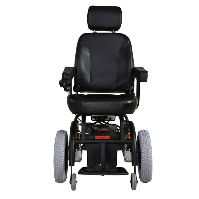 China manufacturer heavy duty wheelchair elderly travel power wheelchair for disabled people
