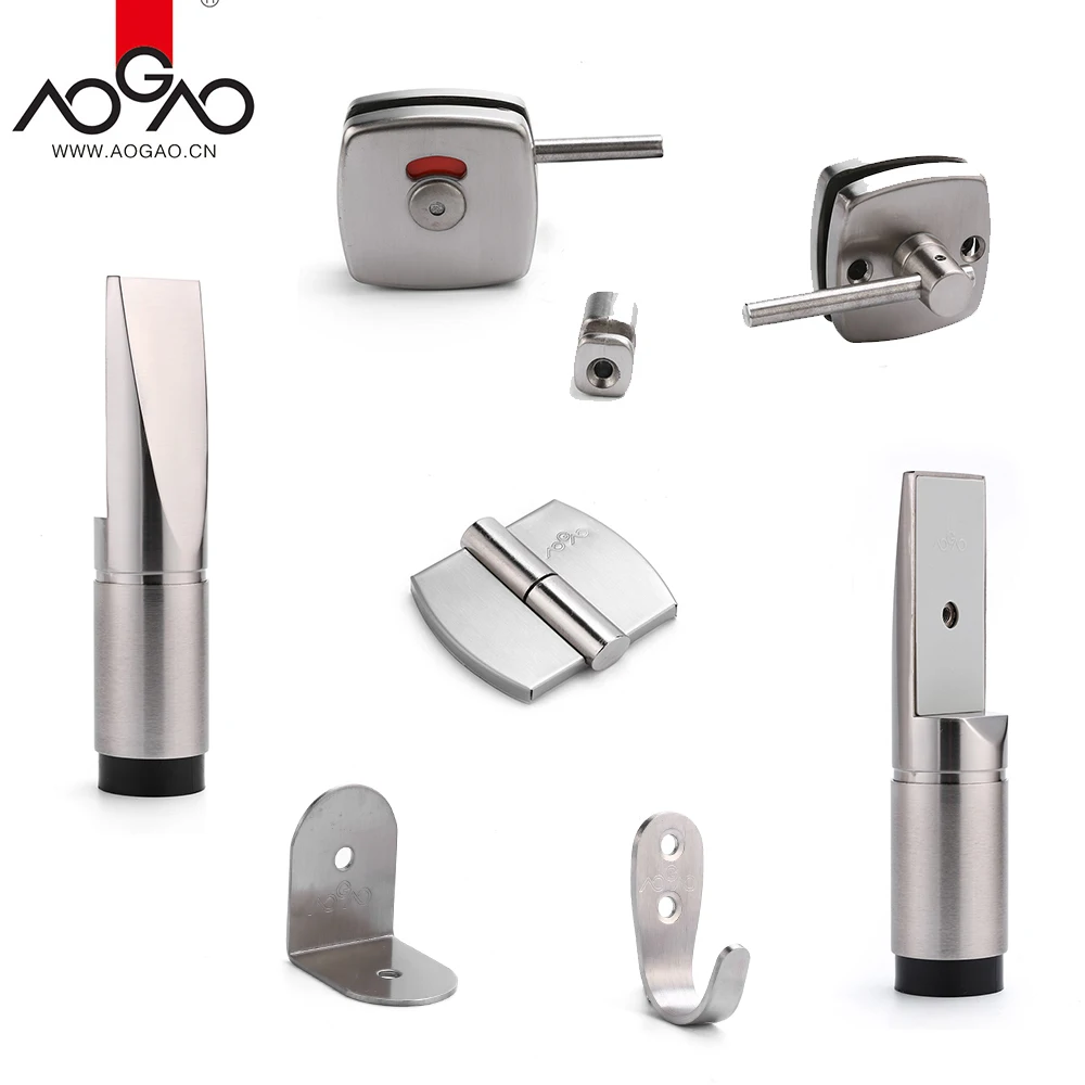 Aogao 22 series compact hpl laminate restroom toilet partition