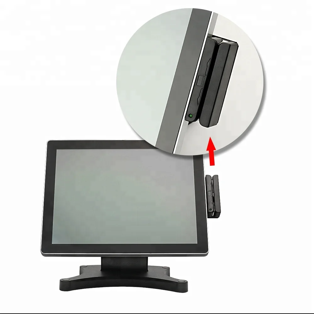 
12 15 17 inch point of sale pos terminal/pos displays/touch screen pos system 
