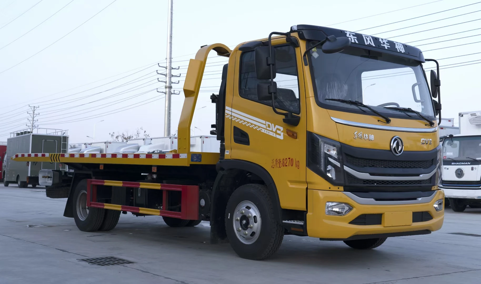 4x2 Легкий грузовик Dongfeng для восстановления