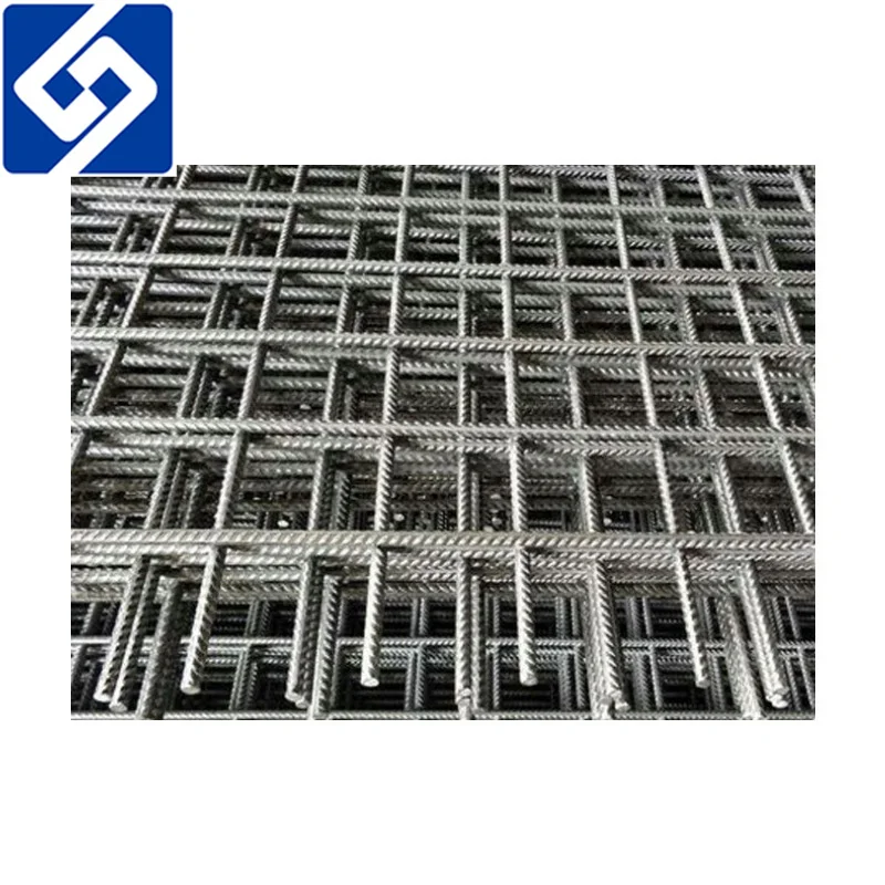Welded Wire Mesh Panels / Low Carbon Steel Concrete Reinforcing Mesh for Construction