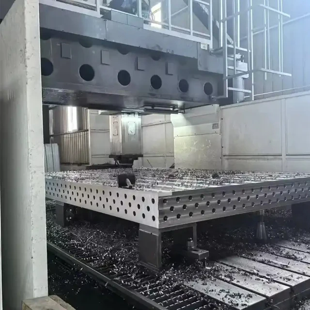 D28 Laser 3D Welding Rotary Table For Welding Plant Industrial Clamping System Working Platform Rotary Welding Table