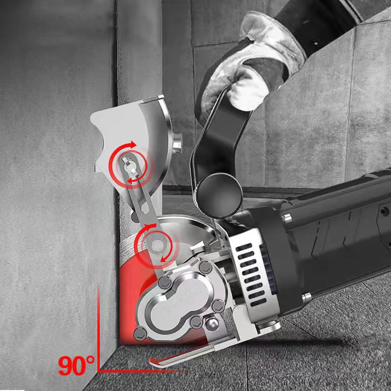 MRY 3800W 5800r/min  115mm wall groove chaser chaser dust control wall chaser