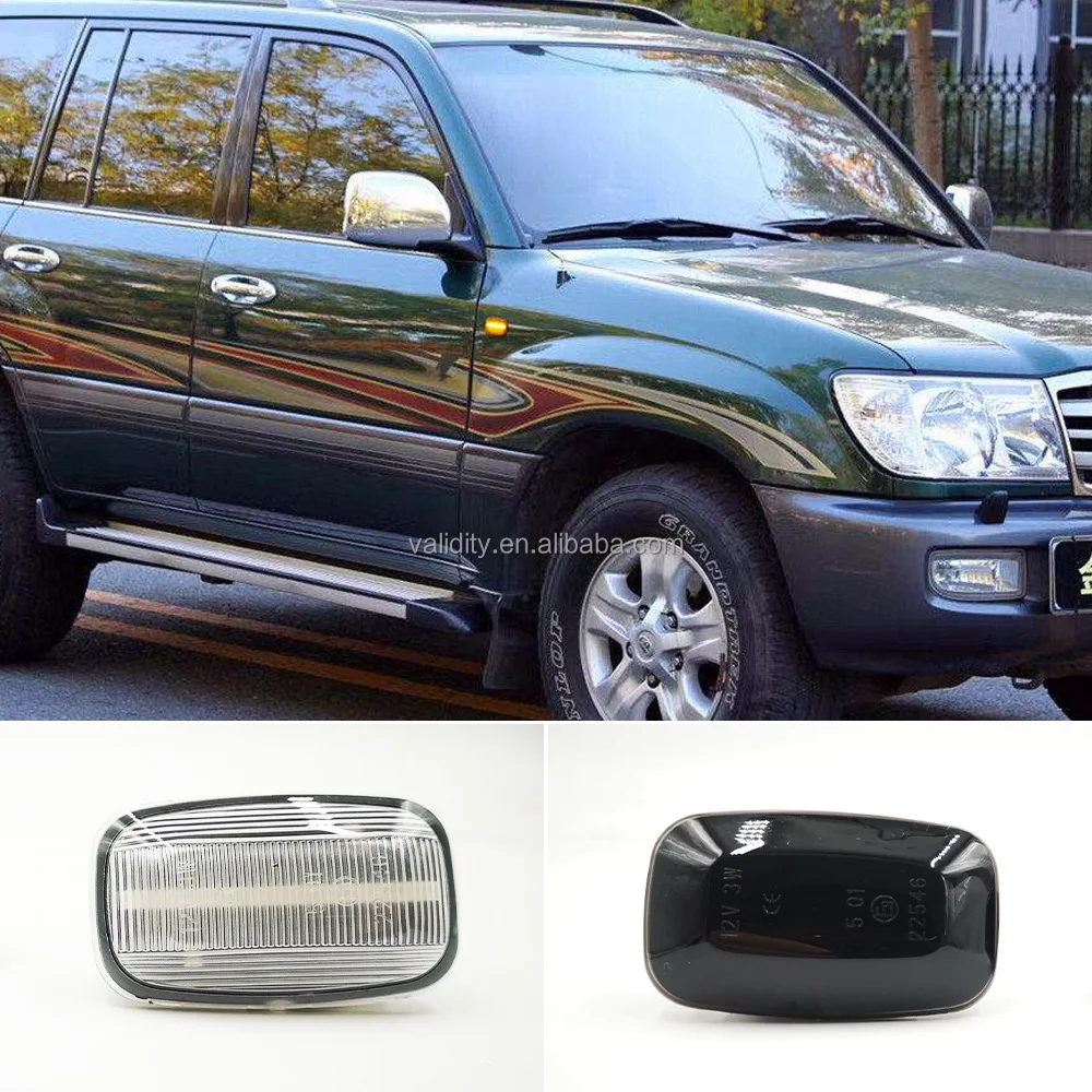 Manufacture fender lights For Domineering Hilux MK4/MK5 Surf  vigo mk6 pickup Supra Mk4 JZA80