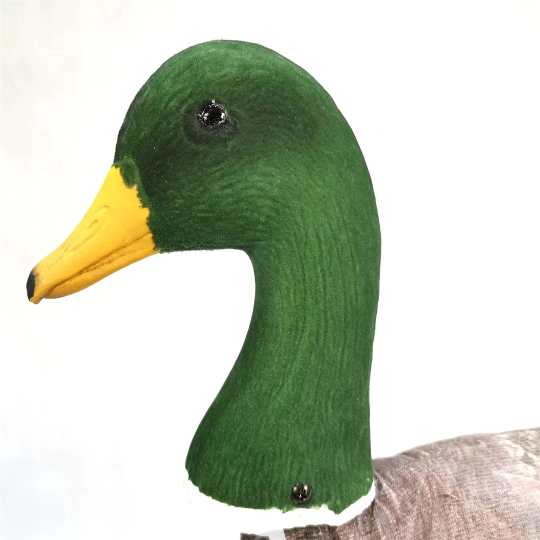 3d Head Drake Mallard Slammer Sock