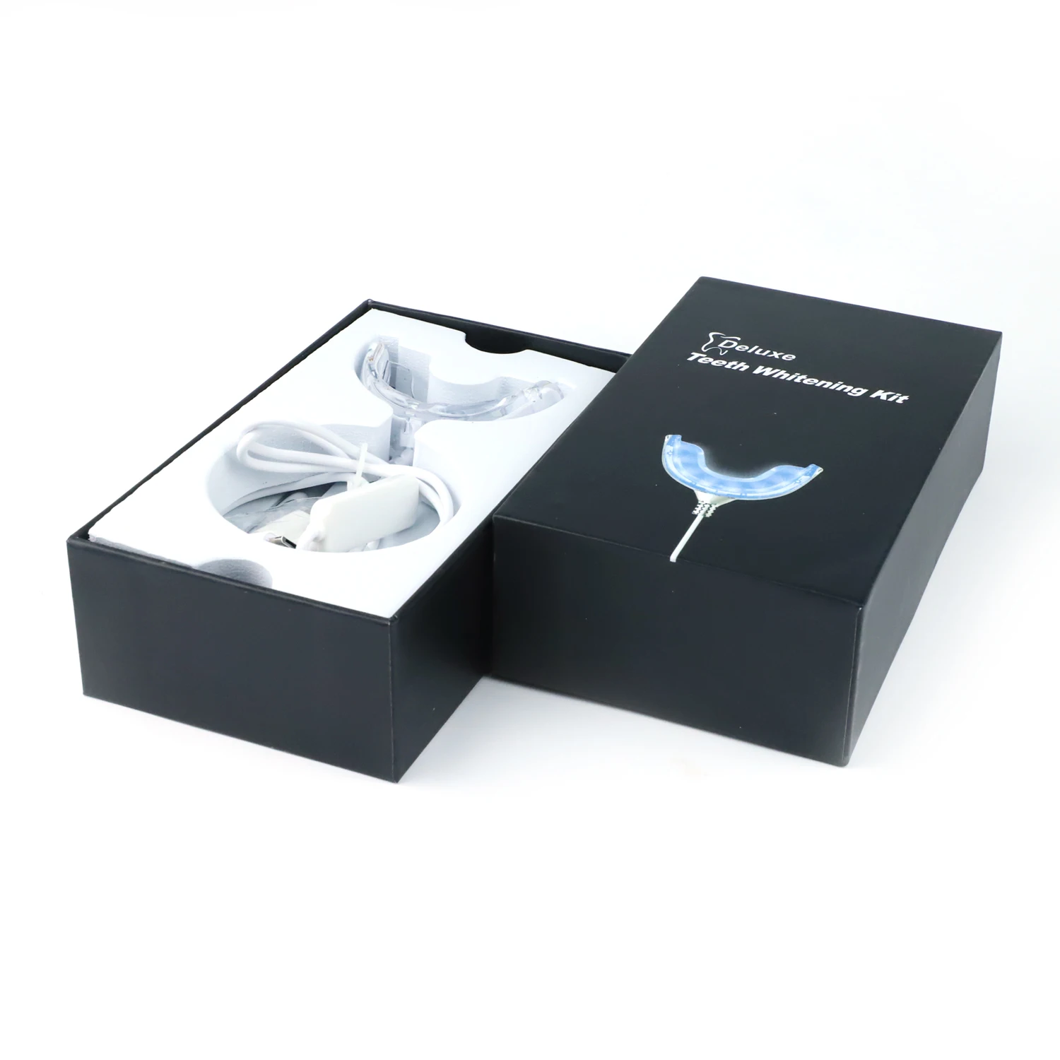 New teeth whitening led Light kit 4 Syringe Set 1/6 Beauty Personal Care Portable Home Use teeth whitening